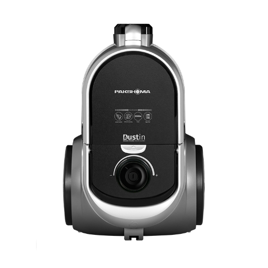 جاروبرقی بدون کیسه پاکشوما مدل داستین مشکی