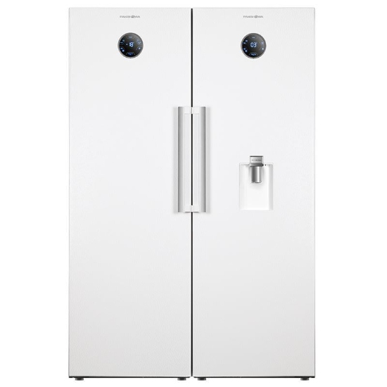 تصویر یخچال و فریزر دوقلو پاکشوما RTRA-RTFA900i(E2)
