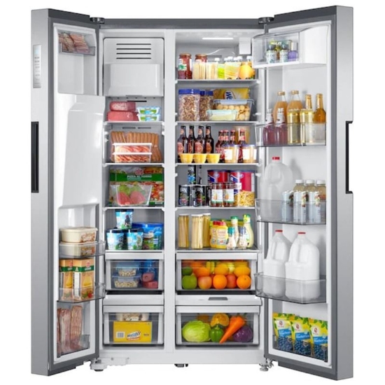 تصویر یخچال و فریزر پاکشوما ساید بای ساید RSP801i(E1)