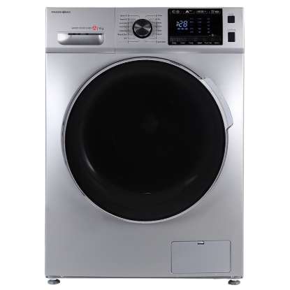 تصویر ماشین لباسشویی پاکشوما 9 کیلوگرمی سیلور BWF40802i -