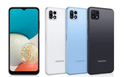 تصویر گوشی موبایل سامسونگ مدل Galaxy A05s دو سیم کارت ظرفیت 128 گیگابایت و رم 4 گیگابایت