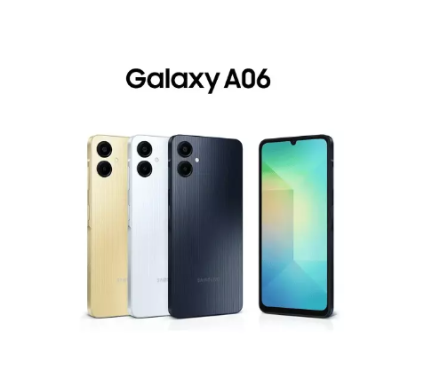 تصویر گوشی موبایل سامسونگ مدل Galaxy A06 دو سیم کارت ظرفیت 128 گیگابایت و رم 6 گیگابایت