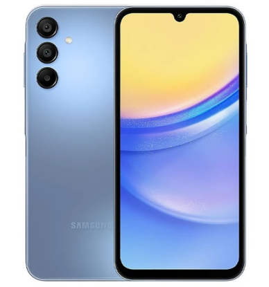 تصویر گوشی موبایل سامسونگ مدل Galaxy A15 دو سیم کارت ظرفیت 128 گیگابایت و رم 4 گیگابایت
