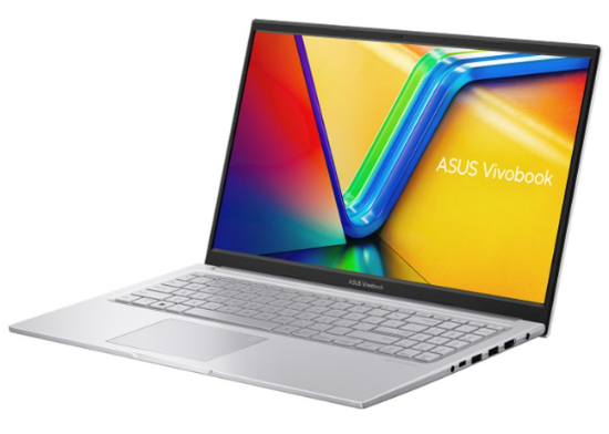تصویر لپ تاپ 15.6 اینچی ایسوس مدل Vivobook 15 F1504VA-NJ822-i5 1335U-8GB DDR4-512GB SSD-TN-Fingerprint-Backlit