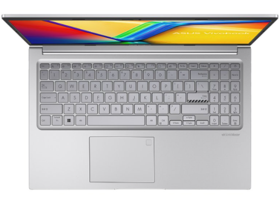 تصویر لپ تاپ 15.6 اینچی ایسوس مدل Vivobook 15 F1504VA-NJ822-i5 1335U-8GB DDR4-512GB SSD-TN-Fingerprint-Backlit