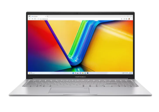 تصویر لپ تاپ 15.6 اینچی ایسوس مدل Vivobook 15 A1504VA-NJ539-i7 1355U-16GB DDR4-512GB SSD-IPS