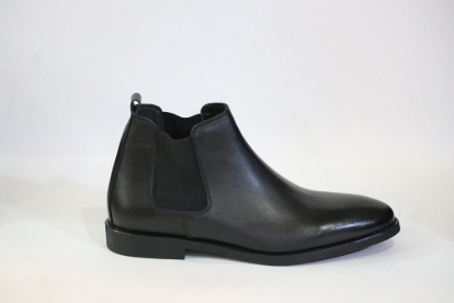 تصویر کفش چرم مردانه مدل KM08