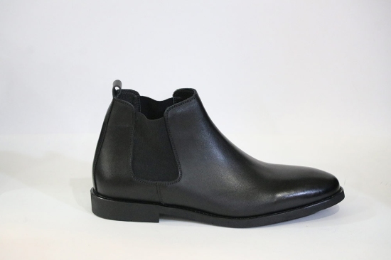 تصویر کفش چرم مردانه مدل KM08