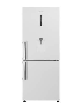 تصویر یخچال کمبی 24 فوت یخساز اتوماتیک اینورتر 2011W سفید بلانتون