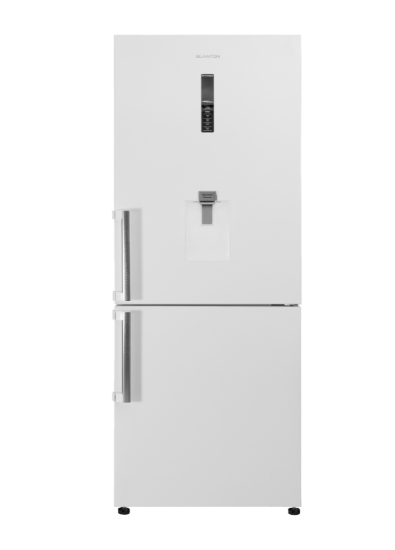 تصویر یخچال کمبی 24 فوت یخساز اتوماتیک اینورتر 2011W سفید بلانتون