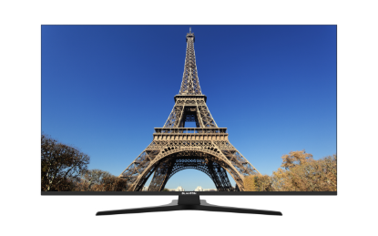 تصویر تلویزیون 55 اینچ QLED هوشمند 5580 رزولوشن 4K بلانتون