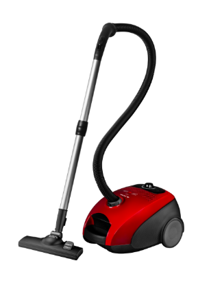 تصویر جارو برقی 1204R پاورکوئین قرمز بلانتون