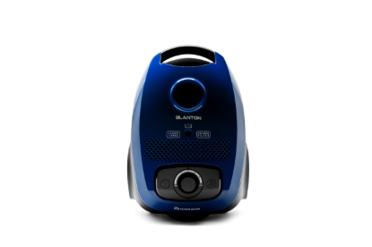 تصویر جارو برقی 1205BL دارای لوله کنفی رنگ آبی بلانتون