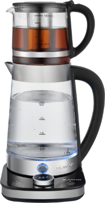 تصویر چای ساز رو همی دیجیتال دارای پنل لمسی 1206 بلانتون