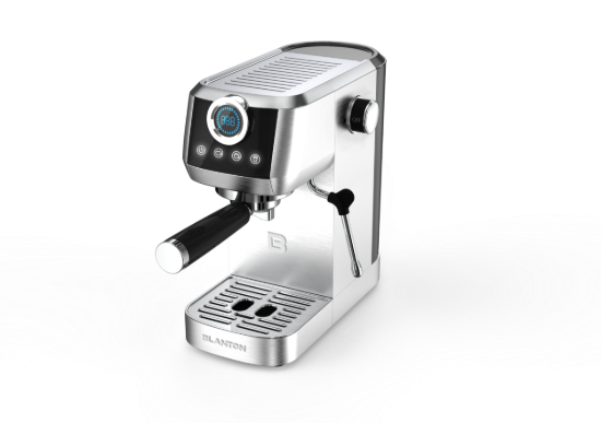 تصویر اسپرسو ساز دو کاپ دیجیتال  2112 استیل بلانتون