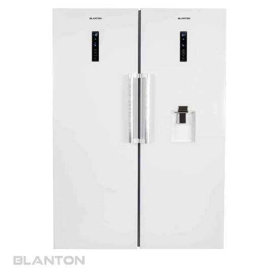 تصویر یخچال فریزر دوقلو بلانتون مدل BAH-RE,FR2022