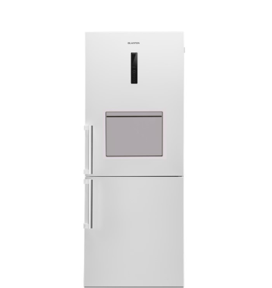 تصویر یخچال کمبی 2012W یخساز اتوماتیک اینورتر سفید بلانتون