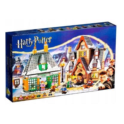 تصویر لگو 889 تکه هری پاتر مدل Hogsmeade کد 60139