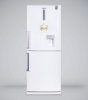 تصویر یخچال فریزر کمبی یورو استار عرض ۷۰ دو اپراتور مدل ENC-70210-RF