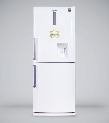 تصویر یخچال فریزر کمبی یورو استار عرض ۷۰ دو اپراتور مدل ENC-70210-RF