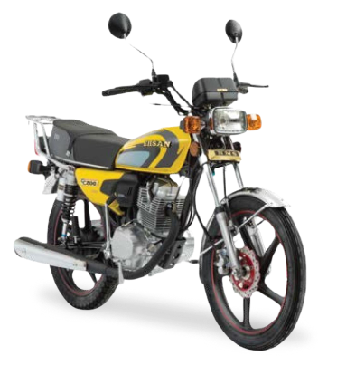 تصویر موتورسیکلت  EHSAN 200