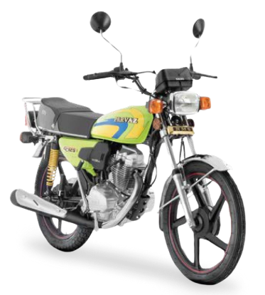 تصویر موتورسیکلت Parvaz Ehsan 125 (استارتی)