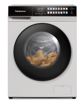 ماشین لباسشویی پاکشوما 10 کیلویی مدل X106 سفید