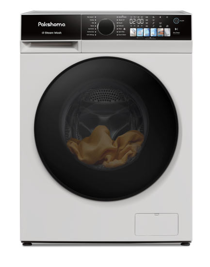 تصویر ماشین لباسشویی پاکشوما Q Series تمام اتوماتیک ۹ کیلویی