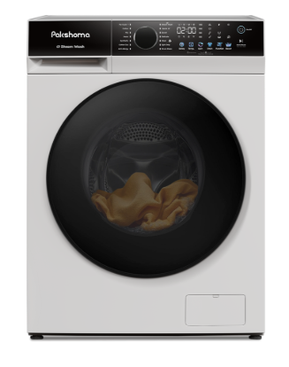تصویر ماشین لباسشویی ۹ کیلویی پاکشوما سری S (موتور BLDC و بخارشوی)