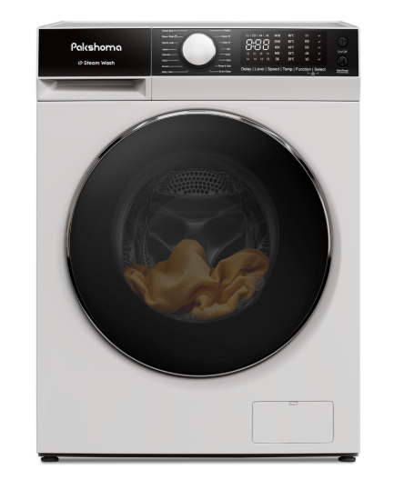 ماشین لباسشویی اقتصادی پاکشوما سری L نه کیلویی