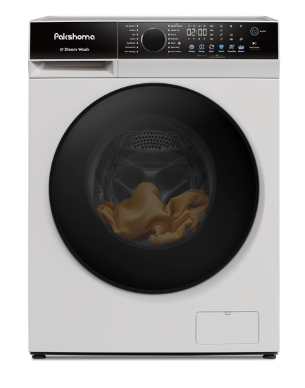 ماشین لباسشویی 8 کیلویی پاکشوما سری S سفید