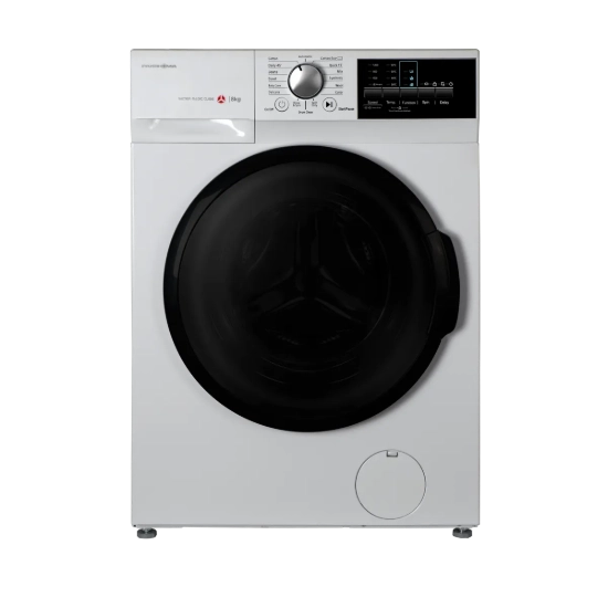 ماشین لباسشویی اقتصادی پاکشوما I8 سفید 8 کیلویی