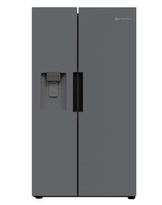 یخچال ساید بای ساید پاکشوما با آبریز اتوماتیک