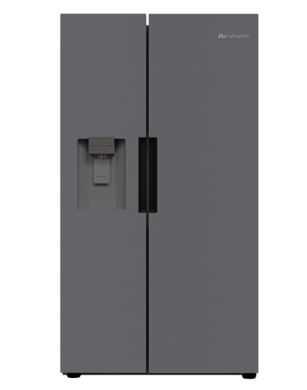 یخچال ساید بای ساید پاکشوما با آبریز اتوماتیک