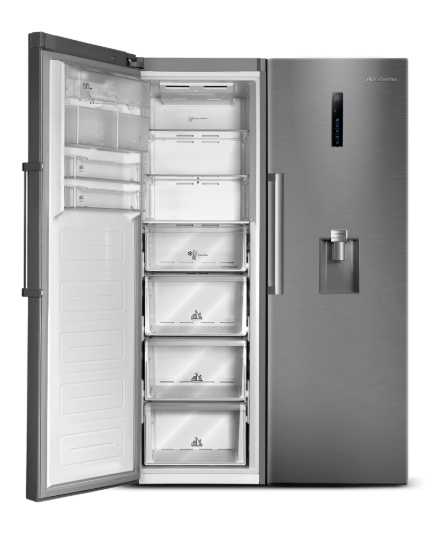 کشوهای بزرگ فریزر دوقلو پاکشوما