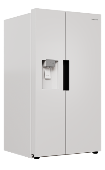 تصویر یخچال و فریزر ساید بای ساید پاکشوما  SBS Series