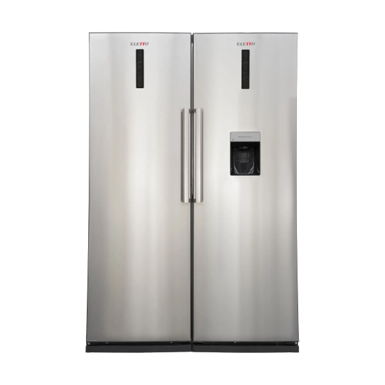 تصویر یخچال فریزر التتو مدل 6020 یخساز اتوماتیک موتور اینورتر