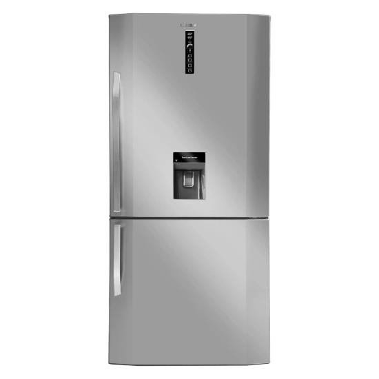 تصویر یخچال فریزر سوزوکی مدل 593 یخساز اتوماتیک