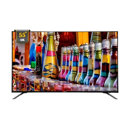 تصویر تلویزیون LED هوشمند آپلاس مدل TV55K4B