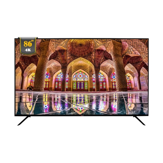تصویر تلویزیون LED هوشمند آپلاس مدل TV86K4B
