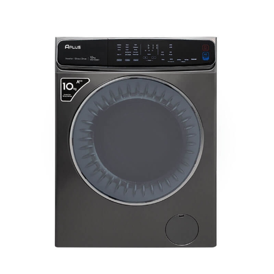 تصویر ماشین لباسشویی ۱۰ کیلویی آپلاس مدل WM145 (موتور Direct Drive و لمسی)