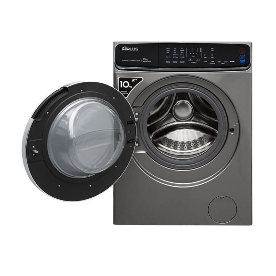 تصویر ماشین لباسشویی ۱۰ کیلویی آپلاس مدل WM145 (موتور Direct Drive و لمسی)