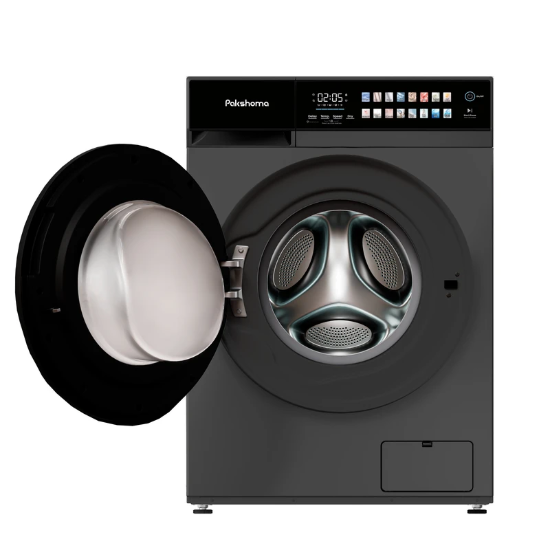 ماشین لباسشویی پاکشوما 10 کیلویی مدل X106 سفید
