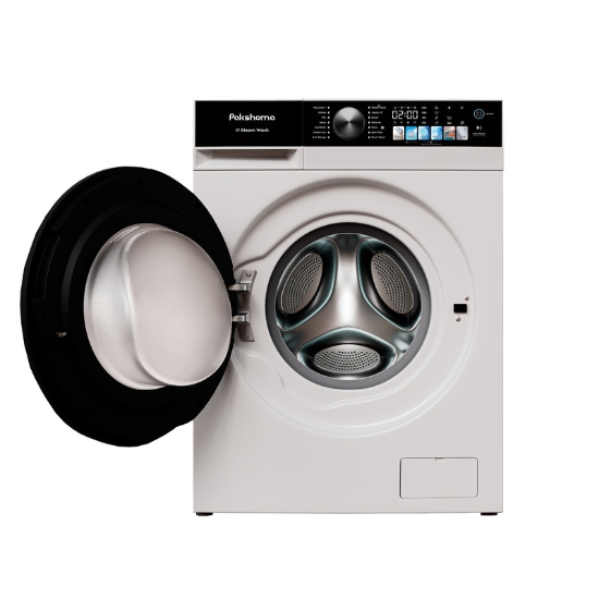 تصویر ماشین لباسشویی پاکشوما Q Series تمام اتوماتیک ۹ کیلویی