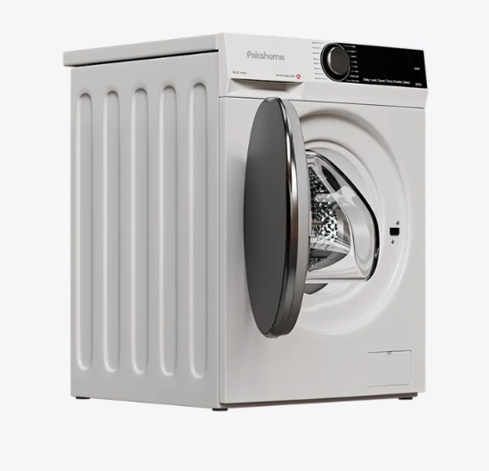 ماشین لباسشویی هوشمند پاکشوما سری U سفید 9 کیلویی