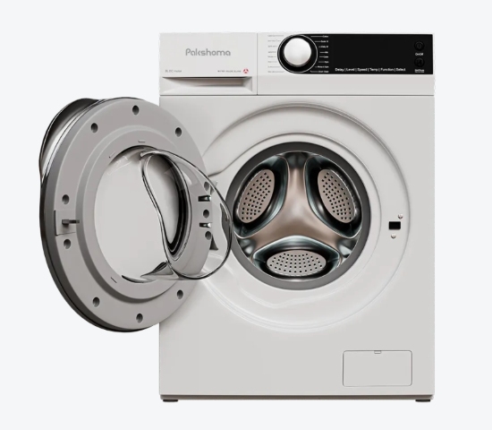 ماشین لباسشویی هوشمند پاکشوما سری U سفید 9 کیلویی