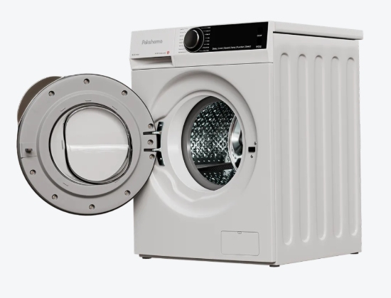 ماشین لباسشویی هوشمند پاکشوما سری U سفید 9 کیلویی