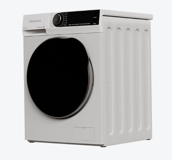 ماشین لباسشویی هوشمند پاکشوما سری U سفید 9 کیلویی
