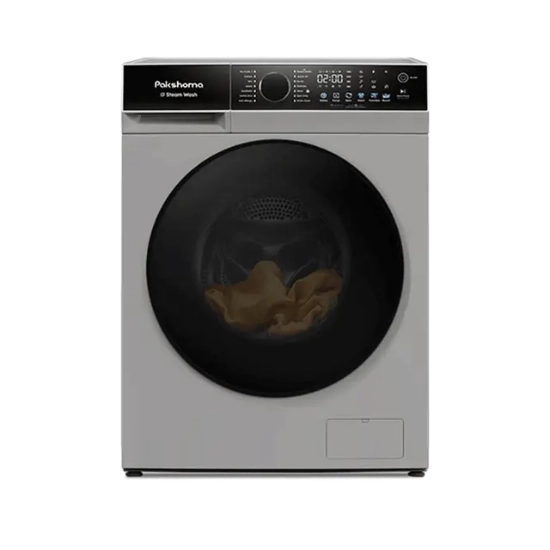 ماشین لباسشویی 8 کیلویی پاکشوما سری S سفید