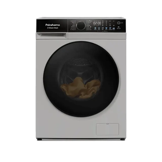 ماشین لباسشویی 8 کیلویی پاکشوما سری S سفید